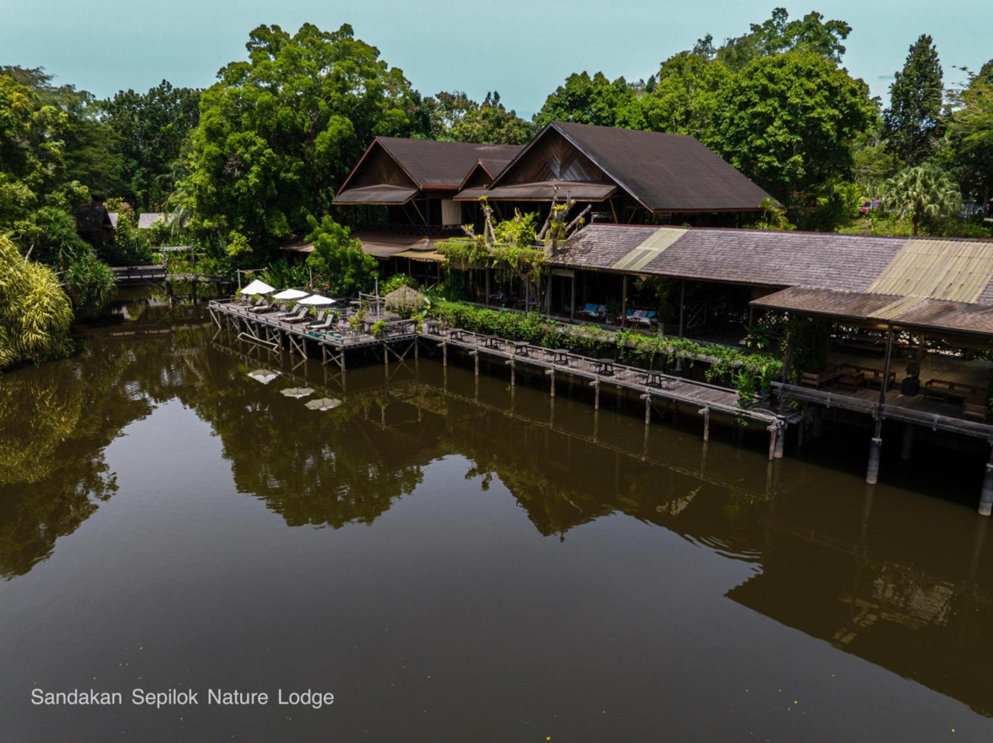 Sepilok Nature Lodge - Formerly Known As Sepilok Nature Resort Сандакан Экстерьер фото