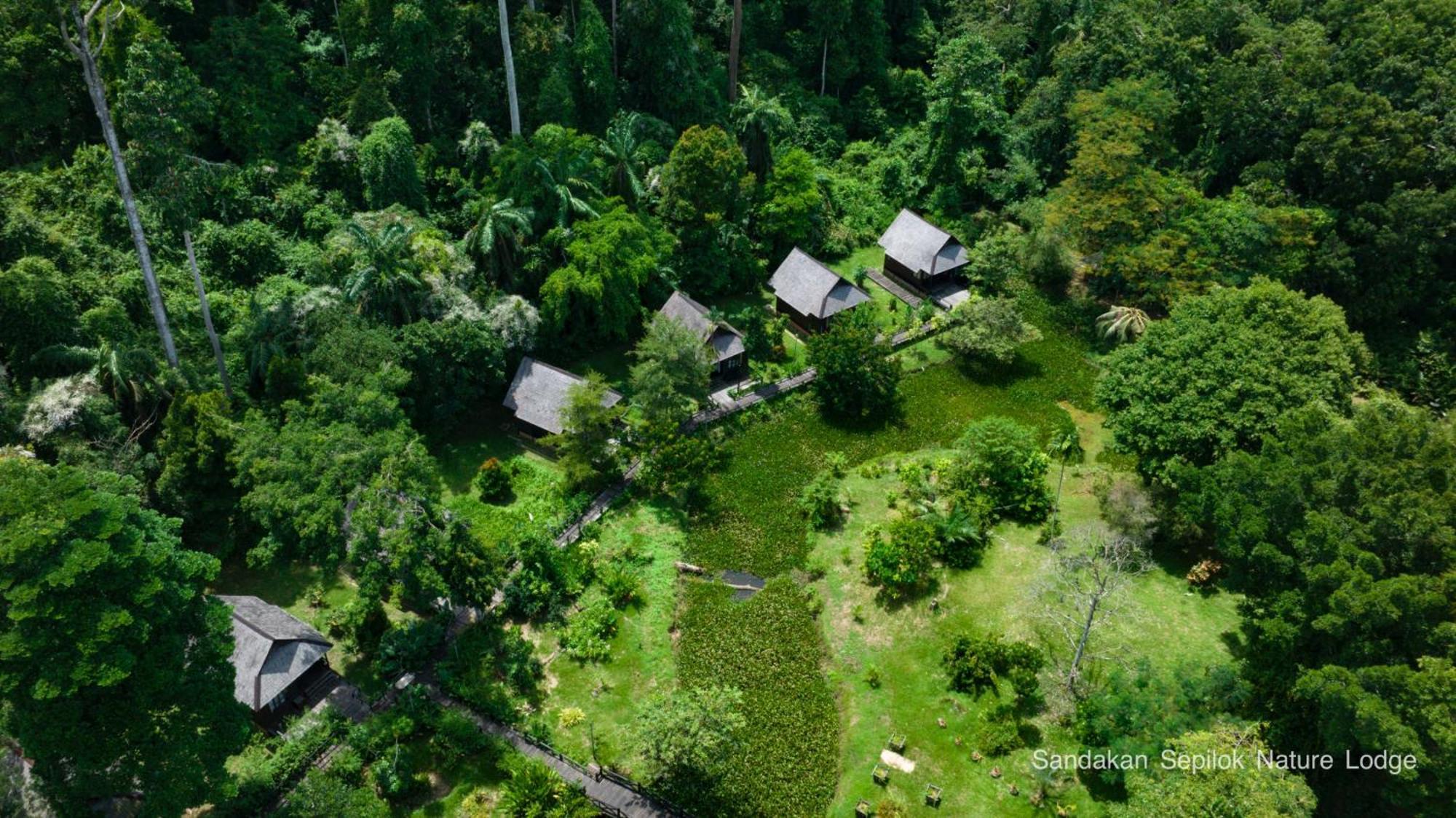 Sepilok Nature Lodge - Formerly Known As Sepilok Nature Resort Сандакан Экстерьер фото